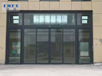常見的型材自動門檢測及故障排除方法